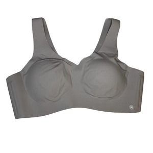 Honeylove V-neck Bra Liftwear No Wire in Moon Dust size 2X Padded